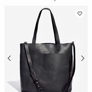 Madewell medium transport bag